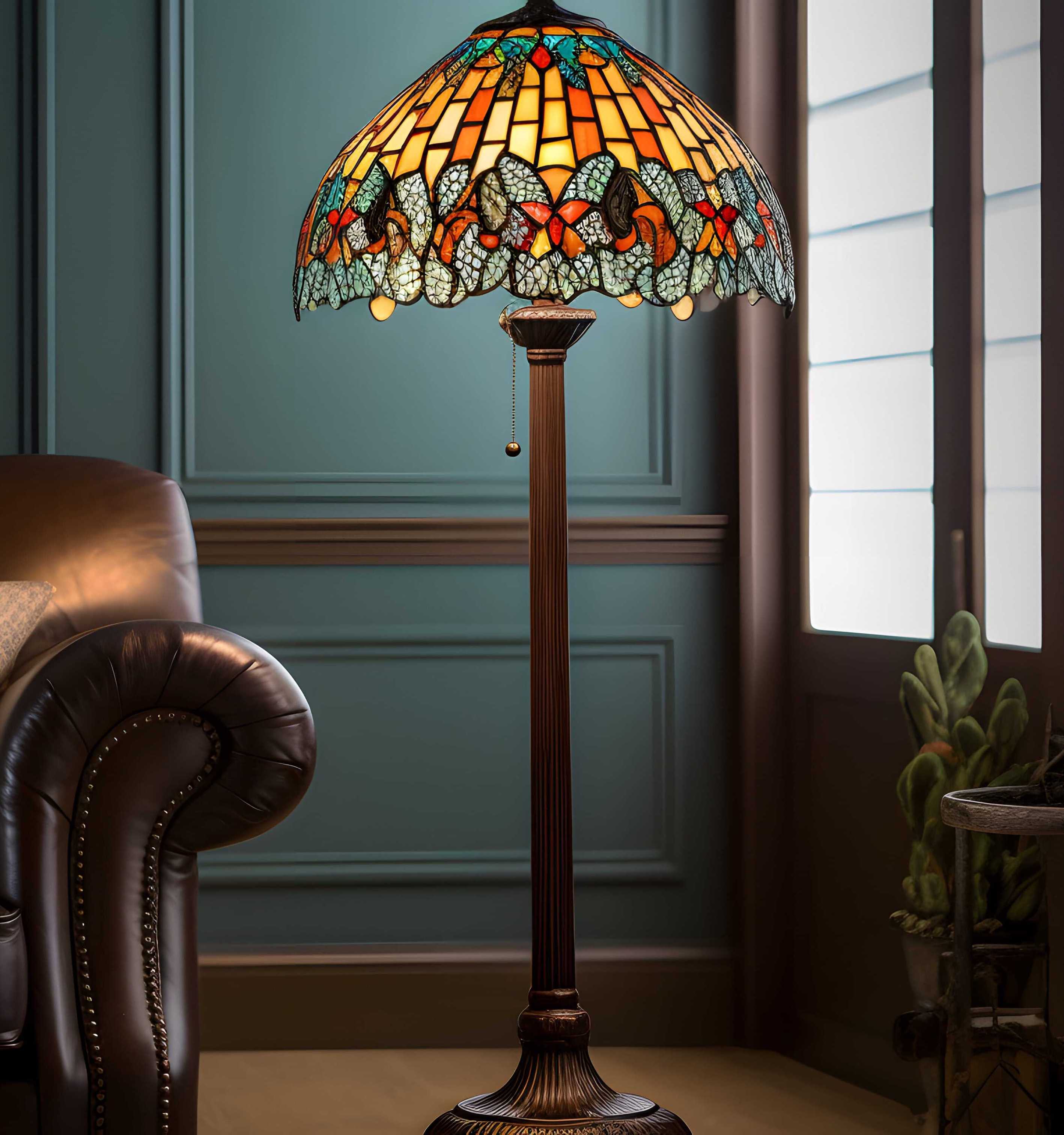 vintage lampa