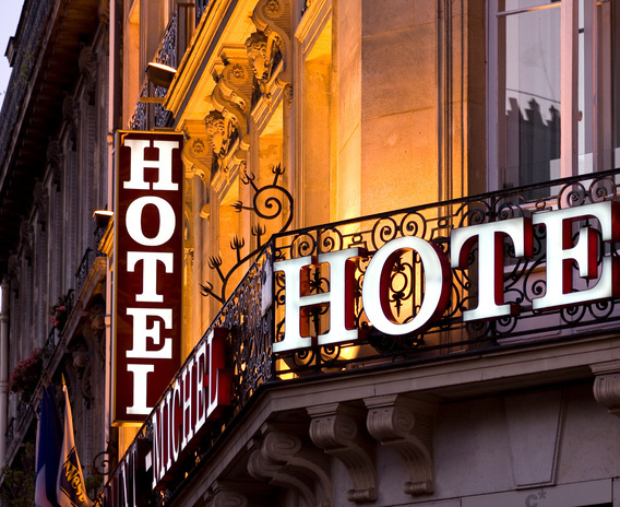 Hotelové lampy