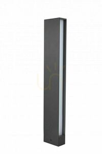 Vonkajší LED stĺpik SU-MA LINEA 60 cm tmavo-sivý 16702-600 small 0