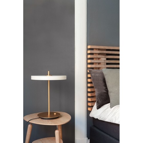 Skontrolujte Stolná lampa UMAGE Asteria perleťová biela Ø31