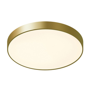 Plafón Italux LED 60 cm biely zlatý 3000K 60W 3600 lm 5361-860RC-GD-3 small 2