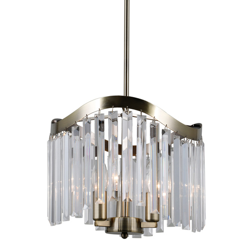 Skontrolujte Závesná lampa Italux Sabriga bronzová E14 3-plameňová PND-44544-3