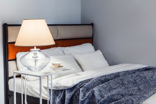 Skontrolujte Nočná lampa Bali Transparent Beige / White Famlight E27 60W poľskej výroby