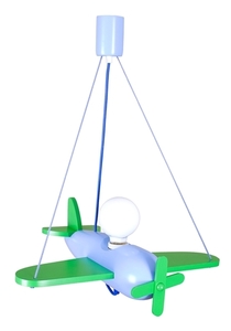 Závesná lampa Airplane Clipper 104.23.14 small 0