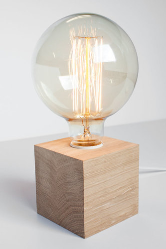 Skontrolujte Moderná stolová lampa Cubo 1 cube