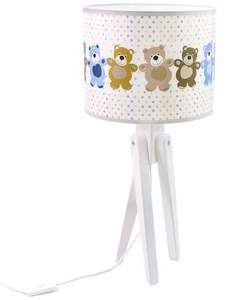 Detská stolná lampa, trojitá small 0