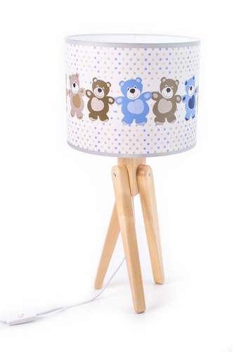 Skontrolujte Detská stolná lampa Trivet natural 421.01.07