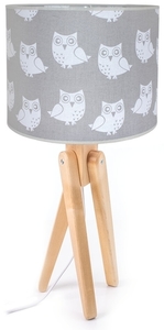 Detská stolná lampa Trivet natural 421.01.26 small 0