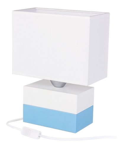 Skontrolujte Dvojfarebná stolná lampa Colorato 411.35.29