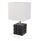 Nočná lampa pre dieťa Rubi čierna small 2