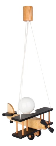 Skontrolujte Závesná lampa, malá Plane 104/10/19