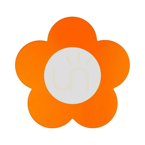 Skontrolujte Detské stropné svietidlo Hellux Fiore LED 204.41.18, oranžové, 33 cm
