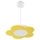 Detské závesné svietidlo Hellux Fiore LED, žlté, 955.01.20 small 2