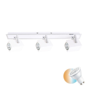 Reflektor Italux Mateo 3x GU10 chróm/biela 35W FH31153AJA3 small 0