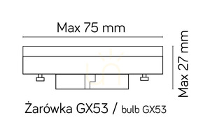 Vonkajšie nástenné svietidlo SU-MA Fan Square tmavo-sivé FKW-K100 small 4