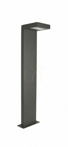 Skontrolujte Vonkajšie stojace svietidlo SU-MA Karo KR-580 LED 10W 58 cm tmavo-sivé