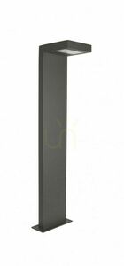 Vonkajšie stojace svietidlo SU-MA Karo KR-580 LED 10W 58 cm tmavo-sivé small 0