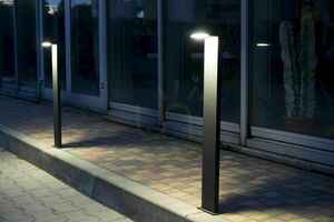 Vonkajšie stojace LED svietidlo SU-MA Karo KR-780 tmavosivé 78 cm small 2