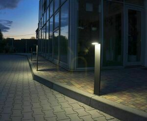 Vonkajšie stojace LED svietidlo SU-MA Karo KR-780 tmavosivé 78 cm small 3