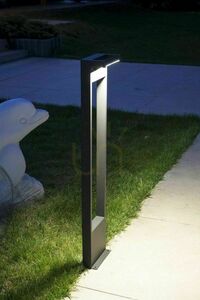Vonkajšie stojace svietidlo SU-MA Rota RT-580 LED 10 W tmavo-sivé 58 cm small 3