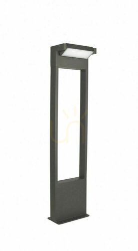 Skontrolujte Vonkajšie stojace svietidlo SU-MA Rota RT-580 LED 10 W tmavo-sivé 58 cm