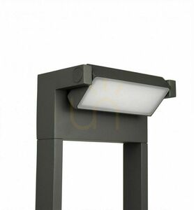 Vonkajšie stojace svetlo SU-MA ROTA RT-780 78 cm LED 10 W tmavo-sivé small 1