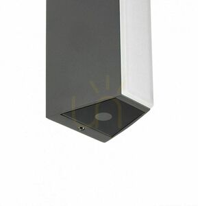 Vonkajšie nástenné svietidlo SU-MA Tin M1401 DG tmavo-sivé 6W 4000K small 1