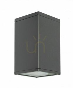 Vonkajšie stropné svietidlo SU-MA Adela 8003 DG IP54 tmavo-sivé 60 W small 0