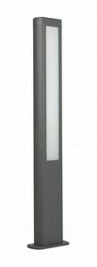 Vonkajšie stojace svietidlo SU-MA EVO 80 cm LED 20 W tmavosivé GL15403 small 0