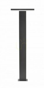 Vonkajšie stojace svetlo SU-MA Fler tmavosivé LED 10 W 78 cm 17602-780 DG small 1