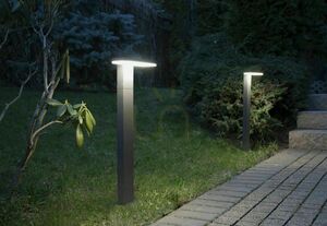 Vonkajšie stojace svetlo SU-MA Fler tmavosivé LED 10 W 78 cm 17602-780 DG small 2