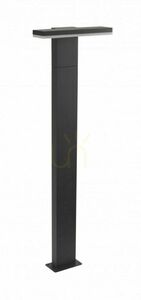 Vonkajšie stojace svetlo SU-MA Fler tmavosivé LED 10 W 78 cm 17602-780 DG small 0