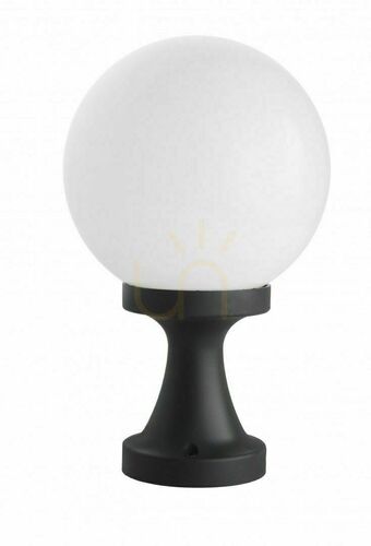 Skontrolujte Vonkajšie stojacie svietidlo SU-MA čierne 36 cm K 4011/1/KF 200