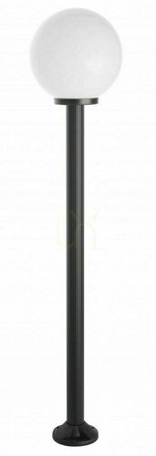 Skontrolujte Záhradná stojaca lampa SU-MA K 5002/1/K 300 čierna 180 cm IP43