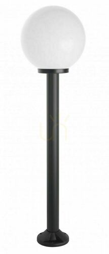 Skontrolujte Vonkajšia stojacia lampa SU-MA KULE čierna 130 cm K 5002/2/K 300