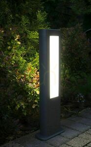 Vonkajšia stojaca lampa SU-MA Evo GL15401 LED 8 W 30 cm tmavo-sivá small 2