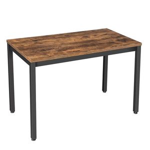 Počítačový stôl / rustikálny hnedý stôl LWD64X small 5