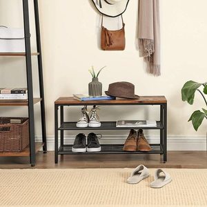 Lavica / stojan na topánky LOFT LBS74X small 2