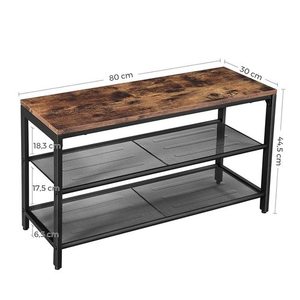 Lavica / stojan na topánky LOFT LBS74X small 4