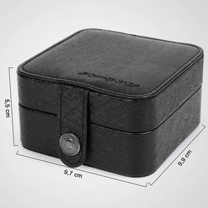 ŠPERKY Úložný box - malá rakva elegantná čierna JBC147BKV1 (BLACK WEEK) small 6