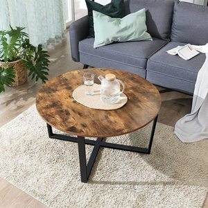 Okrúhly stôl Kávový dub Rustikálny LCT88X small 3