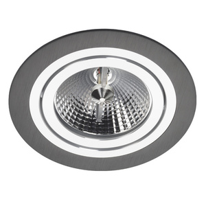 Čierne Alcazar Downlight s Chrome 140.BC small 1