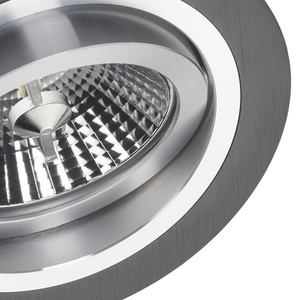 Čierne Alcazar Downlight s Chrome 140.BC small 2