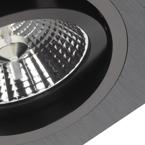 Black Square Downlight Alcazar 141.BB small 2