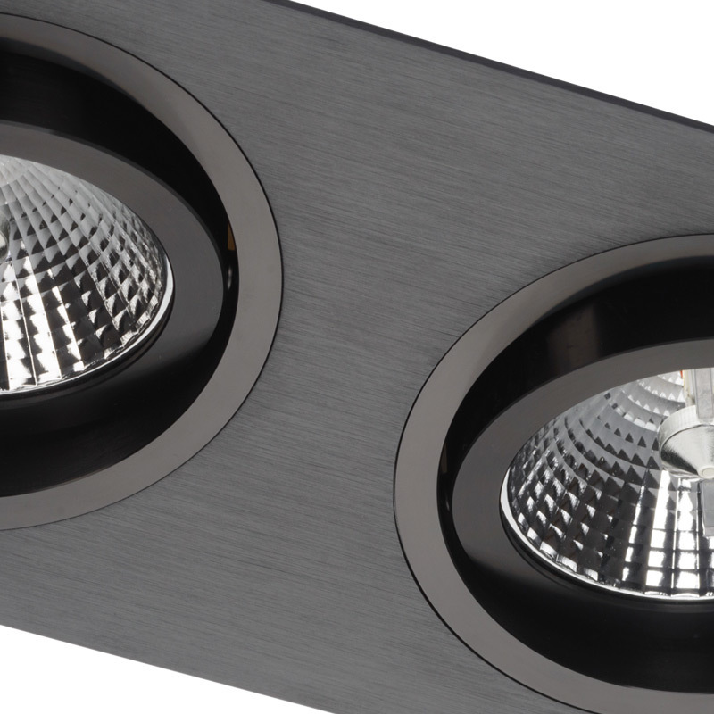 Náhľad Duálne čierne downlight Alcazar 142.BB Duálne čierne downlight Alcazar 142.BB