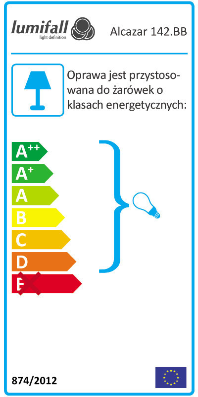 Skontrolujte Duálne čierne downlight Alcazar 142.BB Duálne čierne downlight Alcazar 142.BB