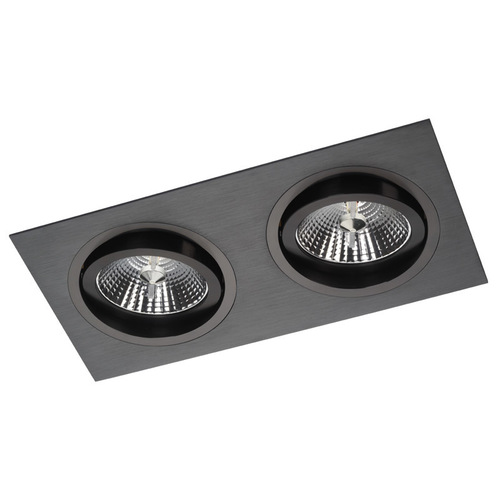 Skontrolujte Duálne čierne downlight Alcazar 142.BB