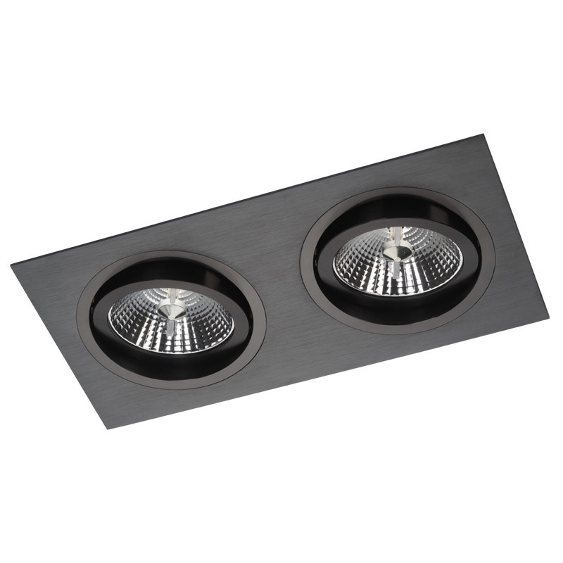 Skontrolujte Duálne čierne downlight Alcazar 142.BB Duálne čierne downlight Alcazar 142.BB