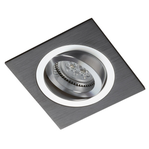 Čierny štvorec Spot Alcazar s Chrome 541.BC small 0