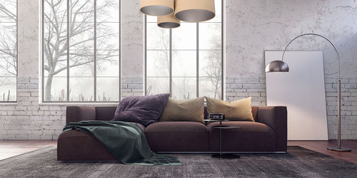 Skontrolujte Stropná lampa Elements 60W E27 béžová / strieborná, ručná výroba, velúr